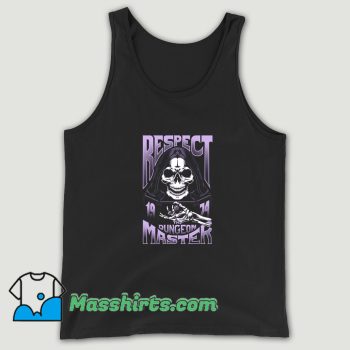 Respect The Dungeon Master Tank Top