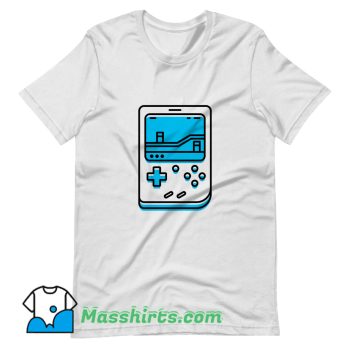 Retro Gameboy T Shirt Design
