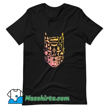 Symbolic Batman Comic T Shirt Design