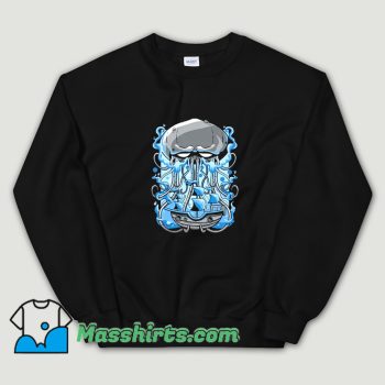 Vintage Demon Jellyfish Sweatshirt