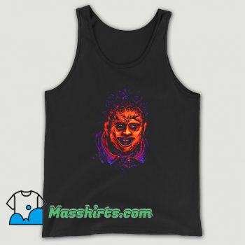 Awesome Glowing Leather Maker Tank Top