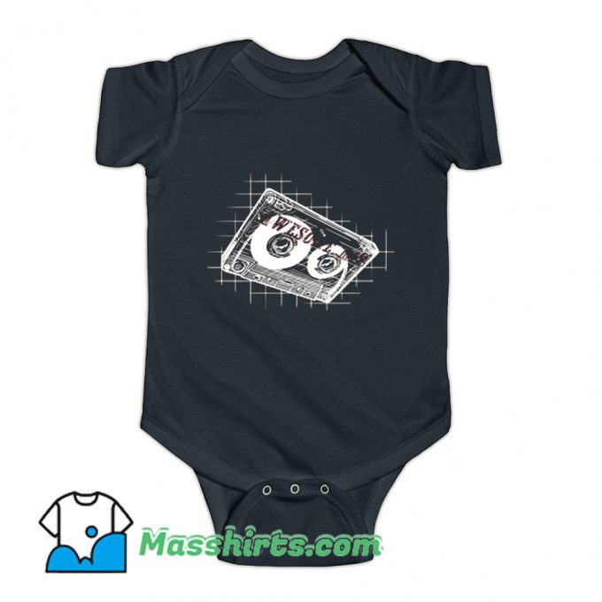 Awesome Tape Retro 80s Baby Onesie
