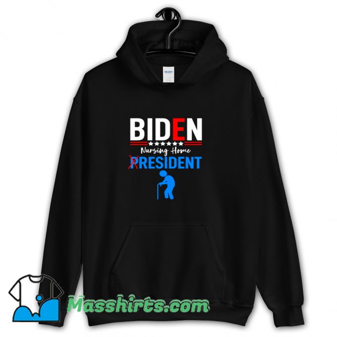 Biden Nursing Home Resident Hoodie Streetwear