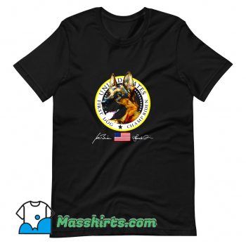 Champ Biden First Dog United States T Shirt Design