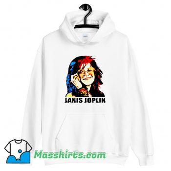 Cheap Janis Joplin American Singer Hoodie Streetwear