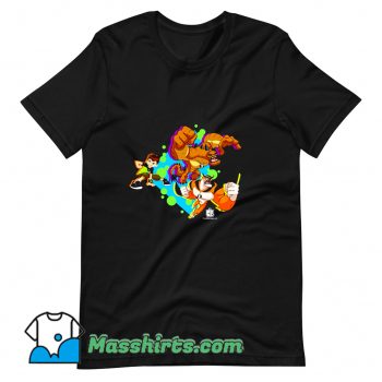 Classic Ben 10 Lets Go Cartoon Network T Shirt Design