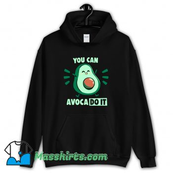 Classic You can Avaco DO IT Hoodie Streetwear