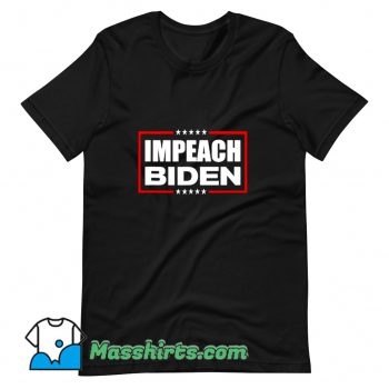 Impeach Biden Joe Biden Impeachment Republican T Shirt Design