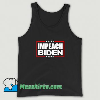 Impeach Biden Joe Biden Impeachment Republican Tank Top