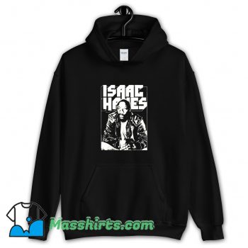 Isaac Hayes Lean In American Singer Funny Hoodie Streetwear