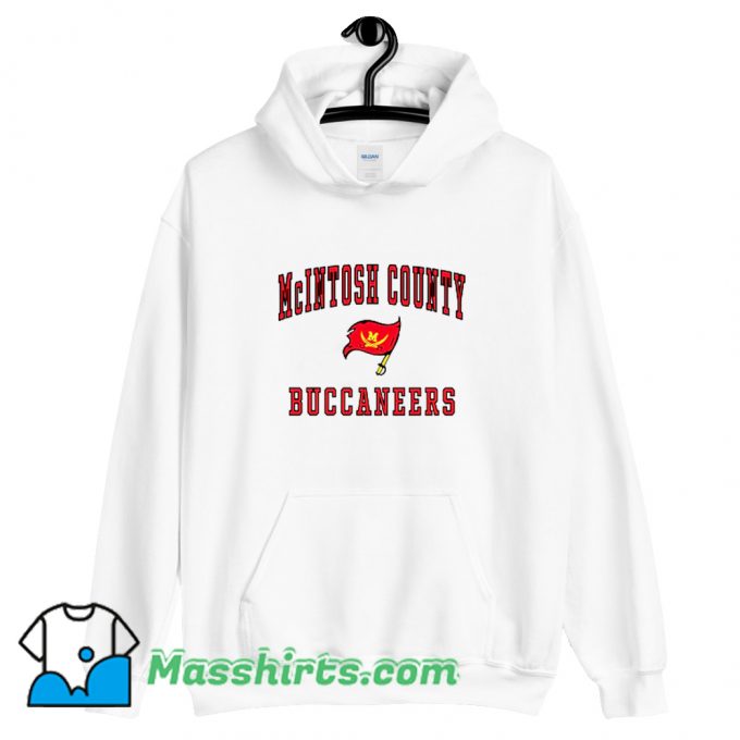 Mcintosh County Academy Buccaneers Hoodie Streetwear