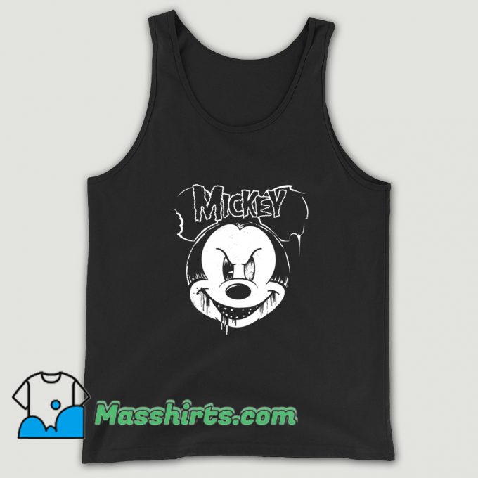 Misfits Mickey Horror Tank Top