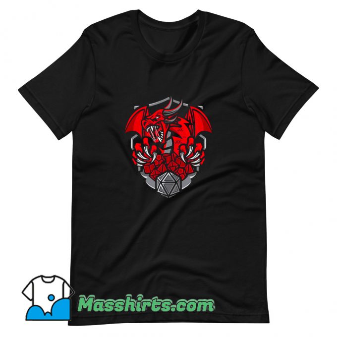 New Dice and Dragons T Shirt Design