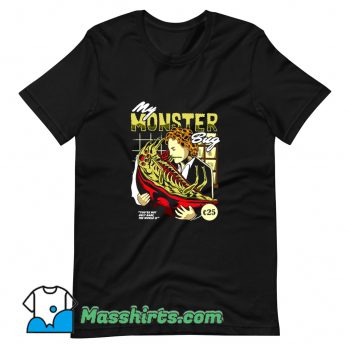 New My Monster Bug T Shirt Design