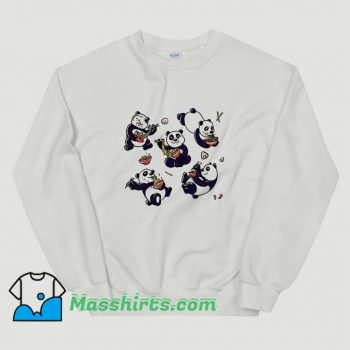 Ramen Pandas Japanese Food Sweatshirt