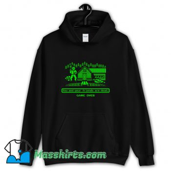 You and Your Friends Are Dead Hoodie Streetwear