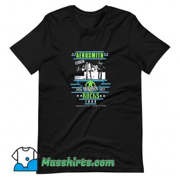 Aerosmith Rocks Tour T Shirt Design On Sale