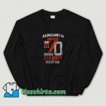 Awesome Aerosmith 1970 Bad Boys Sweatshirt