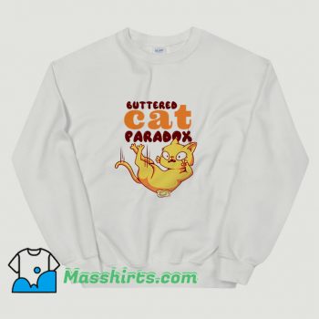 Awesome Buttered Cat Paradox Sweatshirt