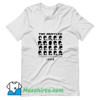 Awesome The Beatles A Hard Days Night T Shirt Design