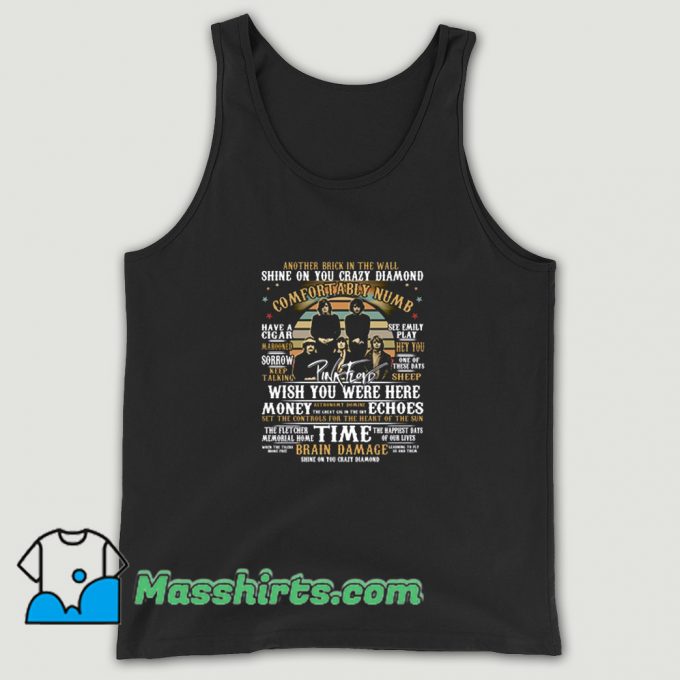 Best Another Brick In The Wall Tank Top