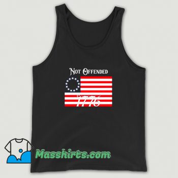 Best Betsy Ross Not Offended 1776 Tank Top