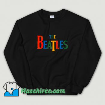 Best The Beatles Logo Sweatshirt
