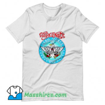 Cheap Aerosmith Aero Force One Logo T Shirt Design
