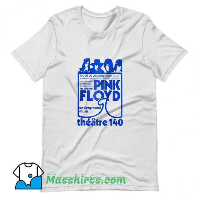 Cheap Pink Floyd Theatre 140 T Shirt Design