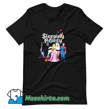 Cheap Sleeping Beauty Characters T Shirt Design