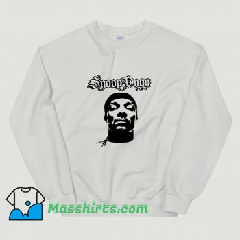 Cheap Snoop Dogg Music Lover Sweatshirt
