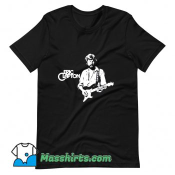 Classic Eric Clapton Rock Band T Shirt Design