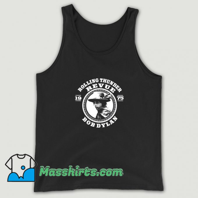 Cool Rolling Thunder Revue Tank Top