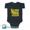 Corn Dog Queen Baby Onesie