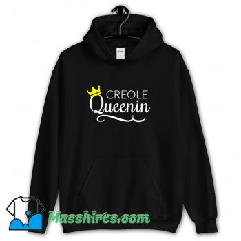 Creole Queen Pride Crown Hoodie Streetwear