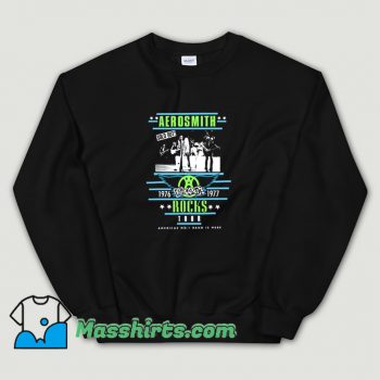 Cute Aerosmith Rocks Tour Sweatshirt