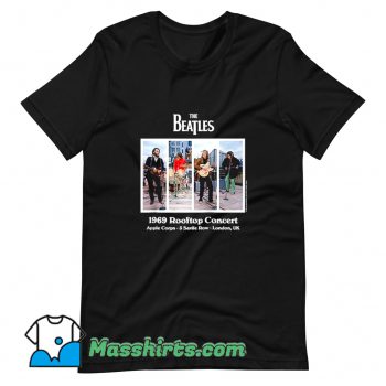 Cute The Beatles Rooftop Concert 1969 T Shirt Design