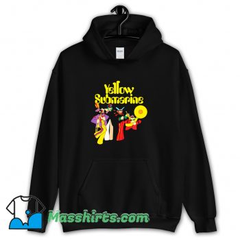 Cute The Beatles Yellow Submarine Band Hoodie Streetwear