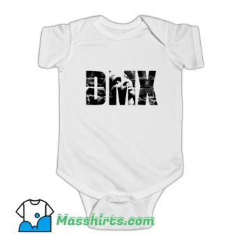 Dmxs Black And White Baby Onesie