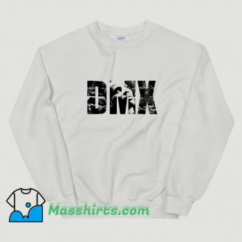 Dmxs Black And White Sweatshirt On Sale