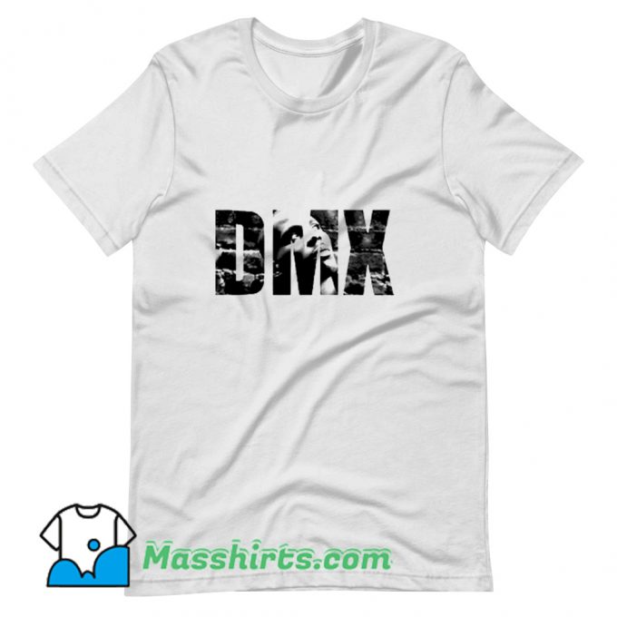 Dmxs Black And White T Shirt Design