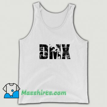 Dmxs Black And White Tank Top