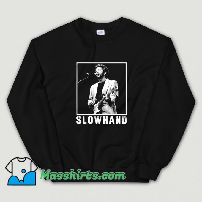 Eric Clapton Music Legend Sweatshirt On Sale