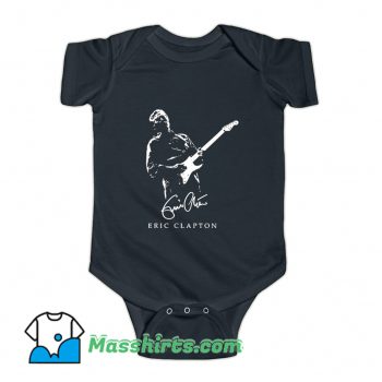 Eric Clapton Rock Blues Music Baby Onesie