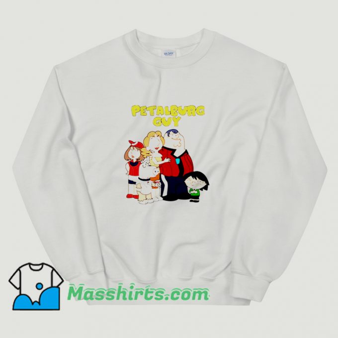 Family Petalburg Guy Cartoon Sweatshirt