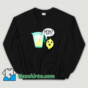 Funny Lemon And Lemonade Mom Dark Sweatshirt