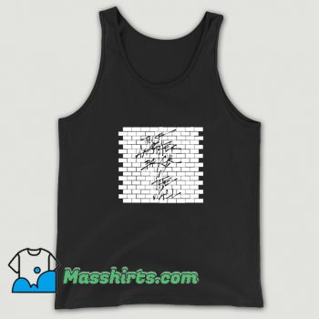 Funny Pink Floyd The Wall Tank Top