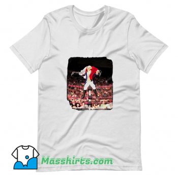 George Washington Wrestling 4Th Of July T Shirt Design