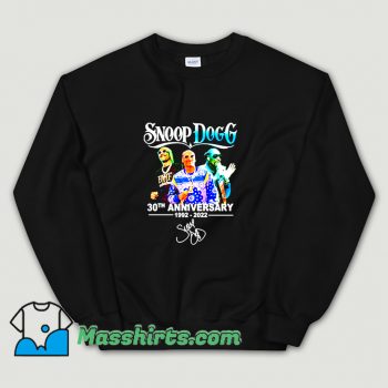 Halftime Snoop Dogg 30Th Anniversary 1992 2022 Sweatshirt