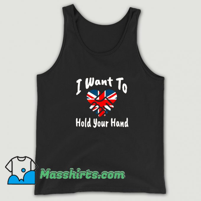 I Want To Hold Your Hand Paul Mccartney Tank Top